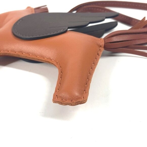 HERMES horse cheval Pegasus MM Pegasus MM Bag Charm Anyo Miro Unused - Picture 3 of 12